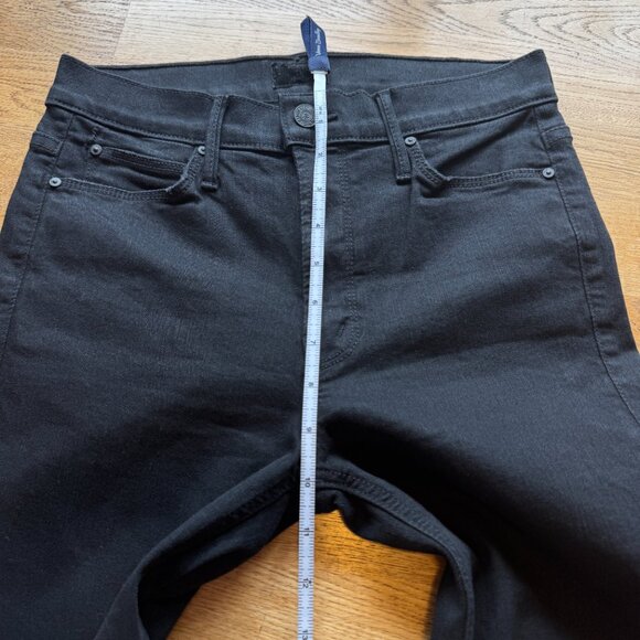Mother The Mid Rise Dazzler Ankle Not Guilty Size 26 - Picture 14 of 15